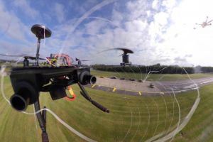 Project FALKE: successful “dogfight” at Hamburg Airport