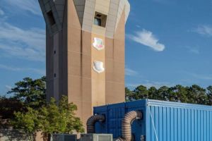 digital tower technology trials at Moody Air Force Base, Georgia