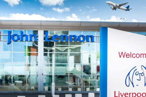 UK Liverpool John Lennon airport