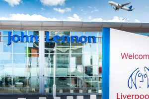 UK Liverpool John Lennon airport