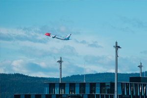 Network solution for efficient airspace management for Norway