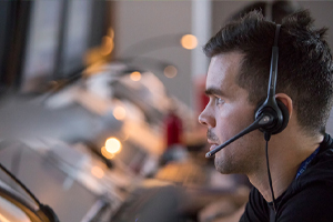 thumbnail showing an air traffic controller