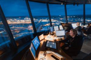 Arlanda flygledare, Foto (c) Peter Karlsson