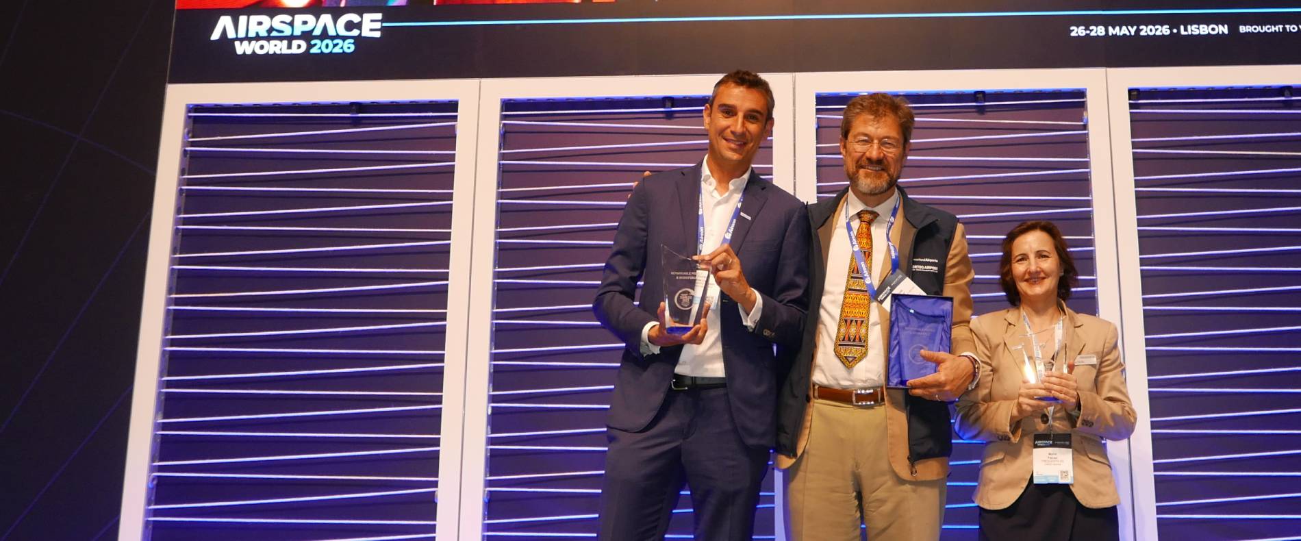 Winners Seamless Skies award 