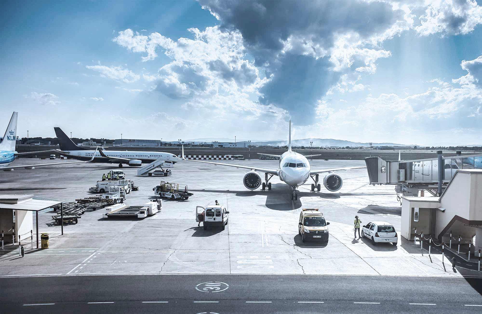 Airport Landside header image