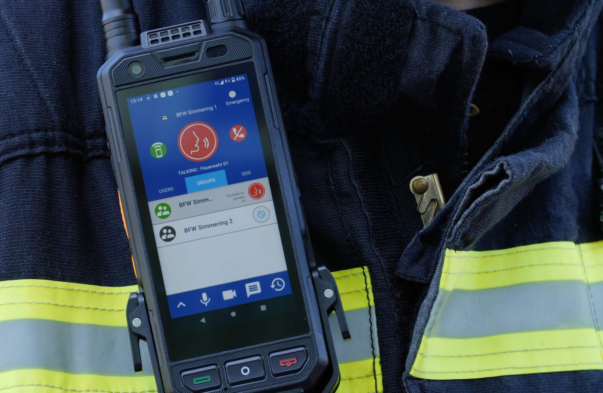Frequentis mission critical services header picture