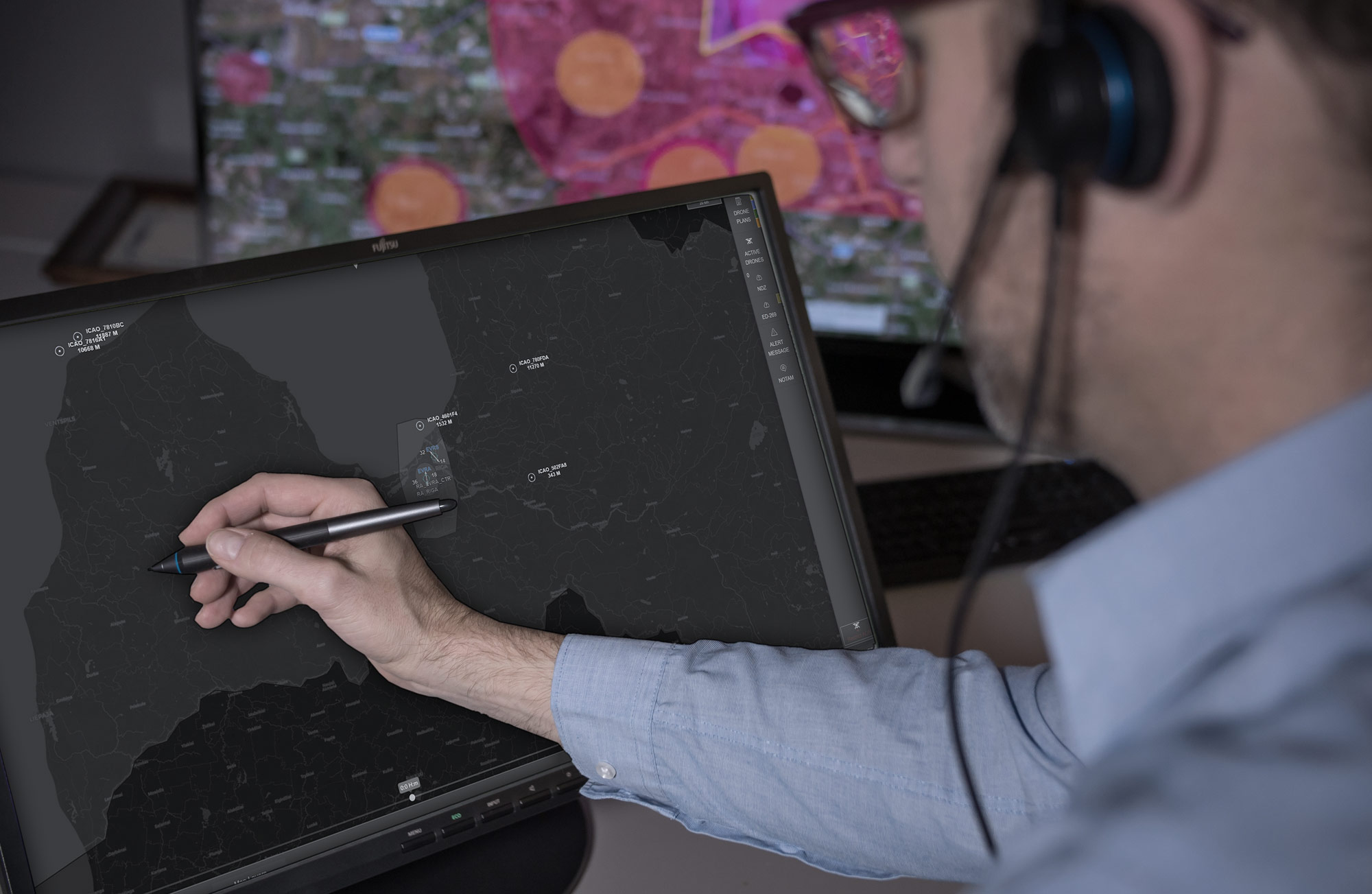 Unmanned aerial system traffic management (UAS/UTM)