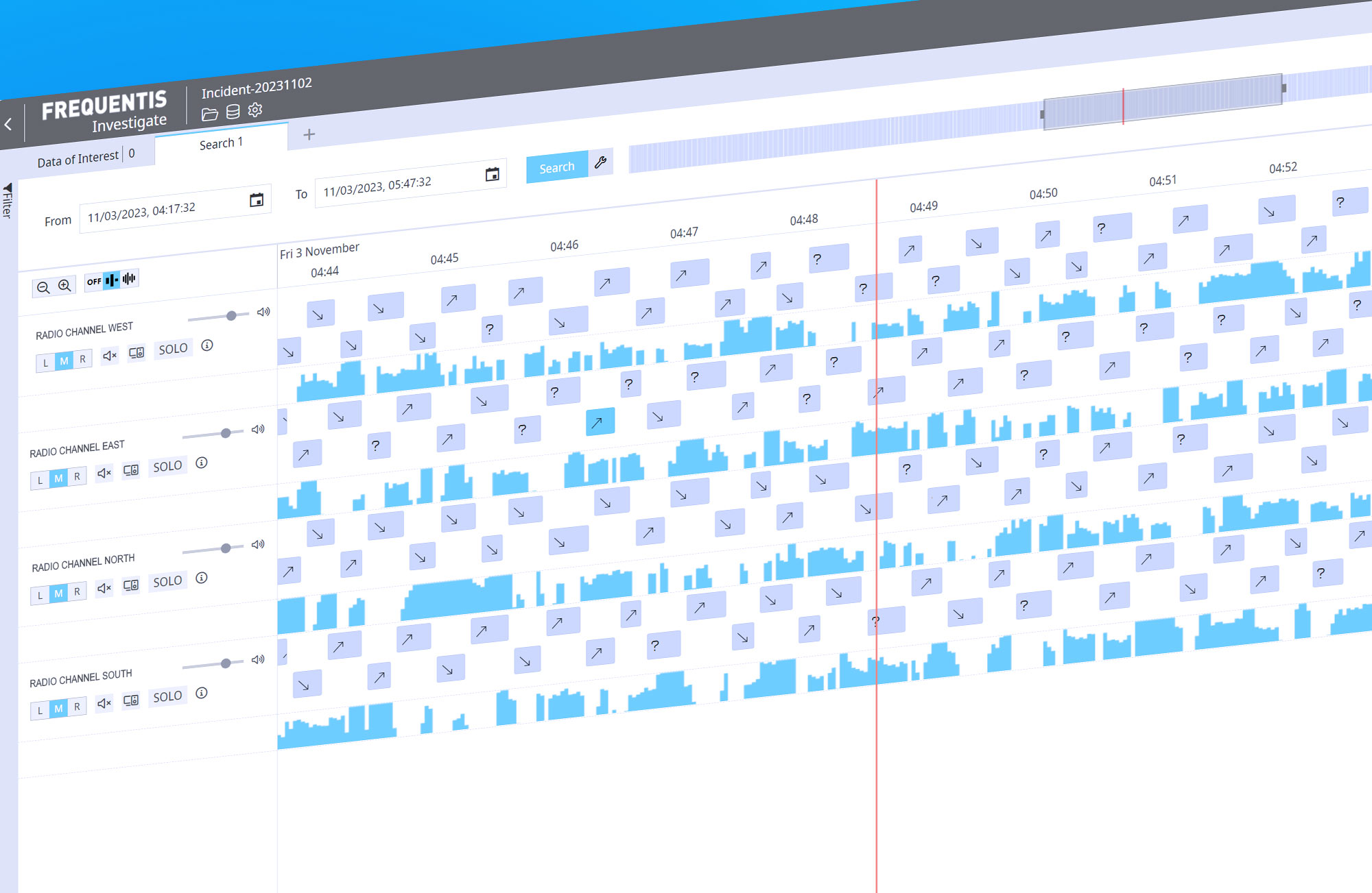 legal recording header picture showing DIVOS