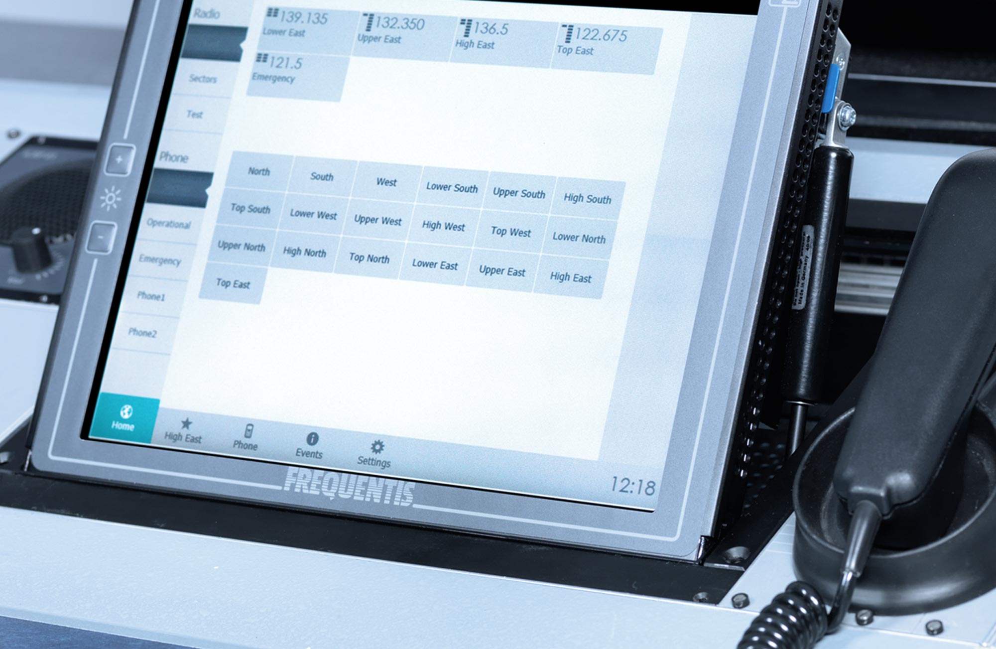Frequentis voice communication solution showing VCS3020X