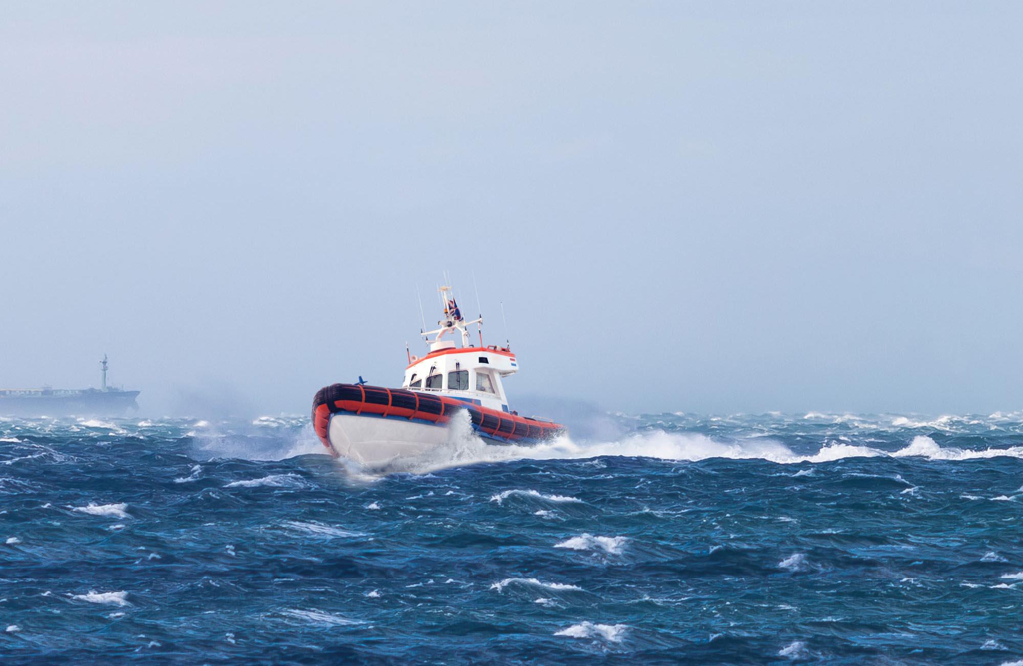 Maritime Header Picture, showing a ship in the sea