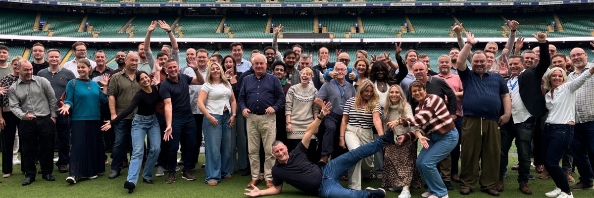 Frequentis UK team picture