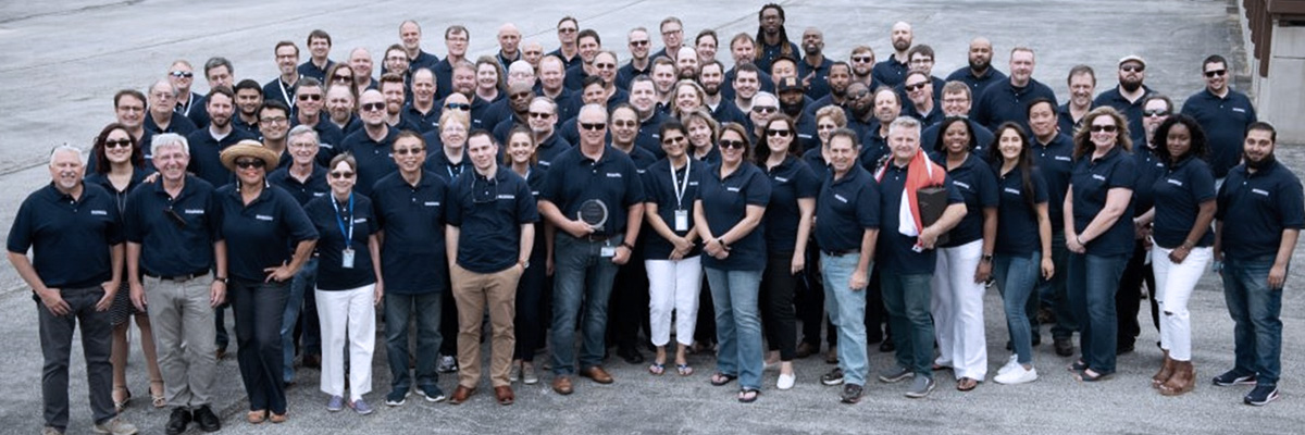 Frequentis USA, group picture