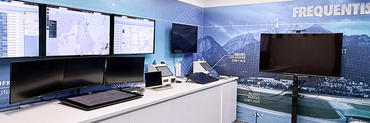 Frequentis Singapore Demonstration Room