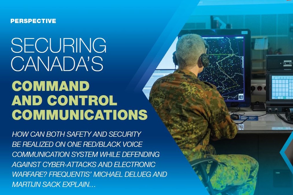 Securing Canada’s Command and Control communications | Frequentis