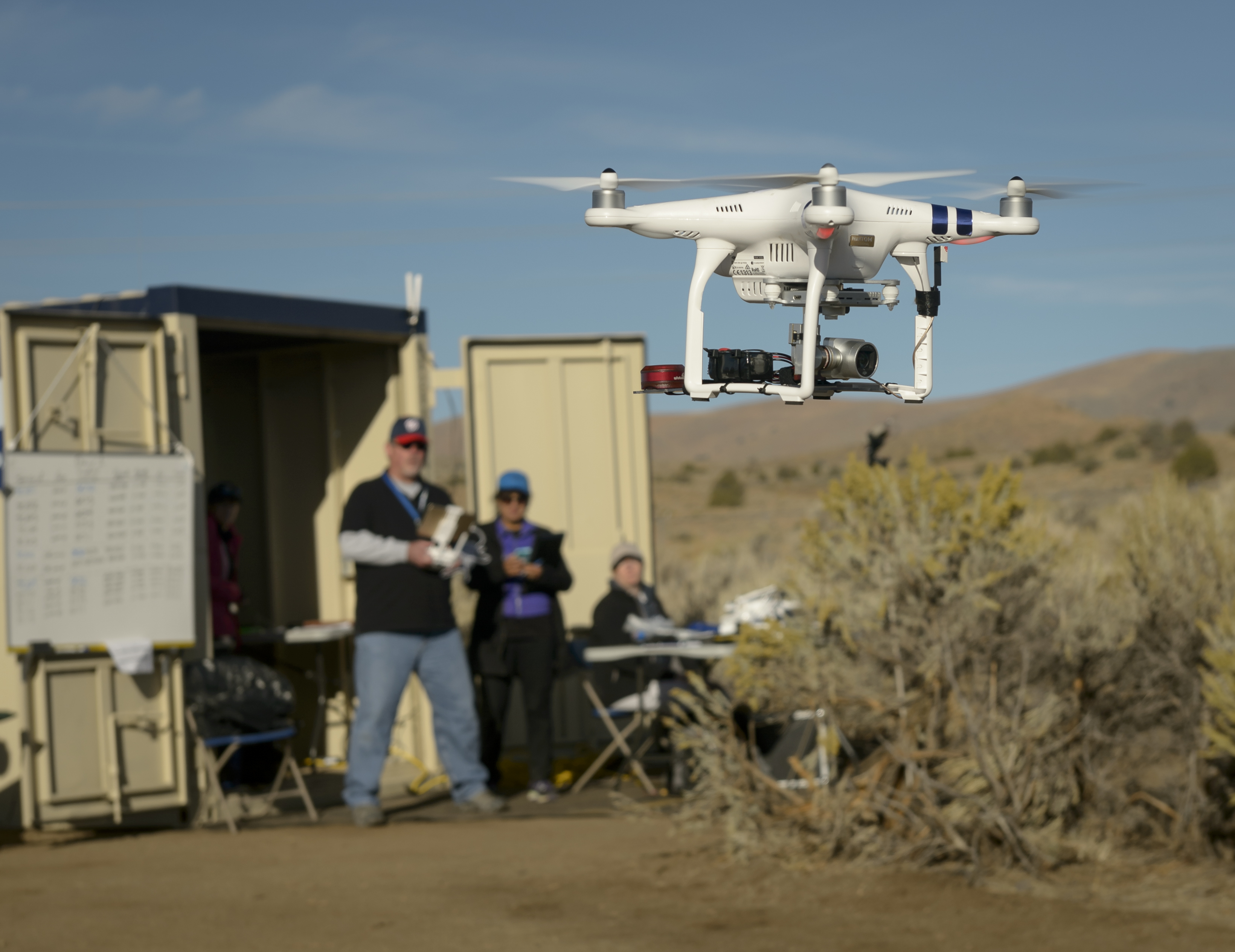FREQUENTIS’ location information supports NASA UAS test in Nevada
