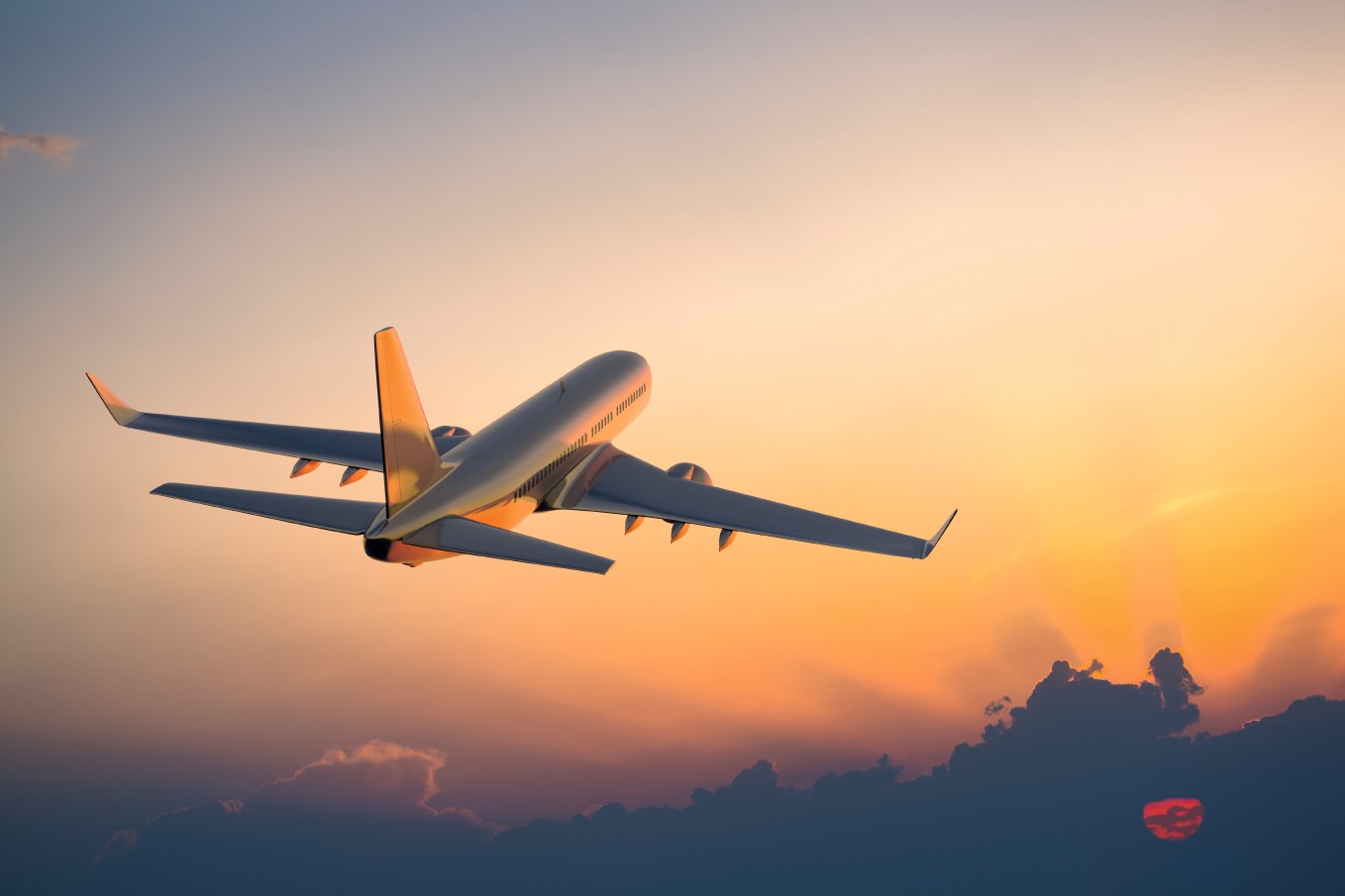 plane_sunset