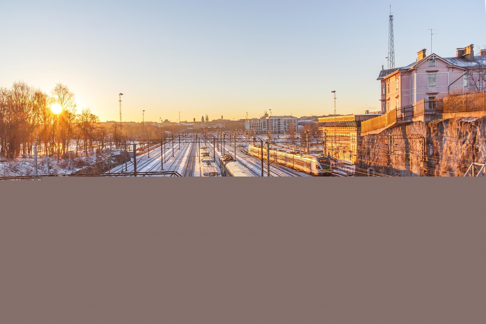 Finland railway