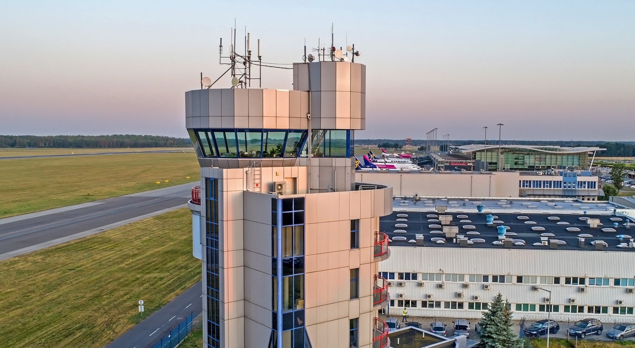 PANSA ATC Tower