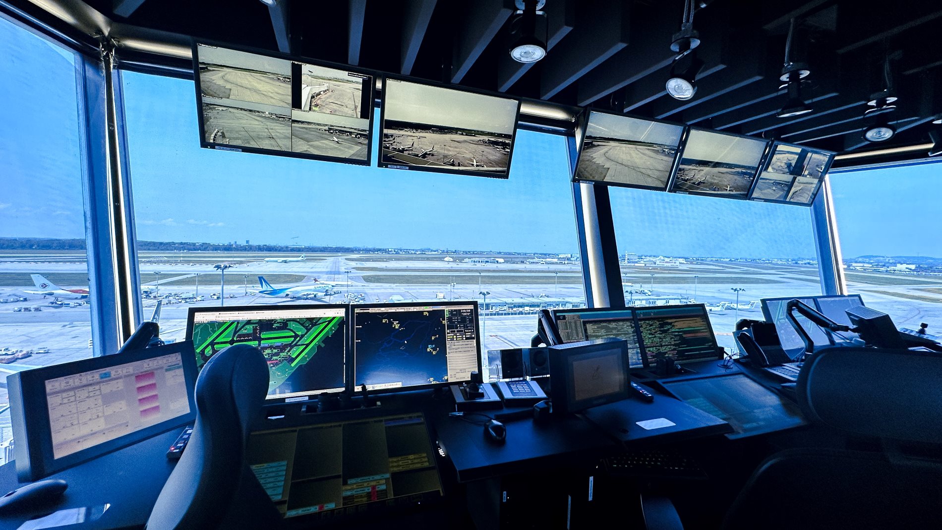 Montreal Airport Tower