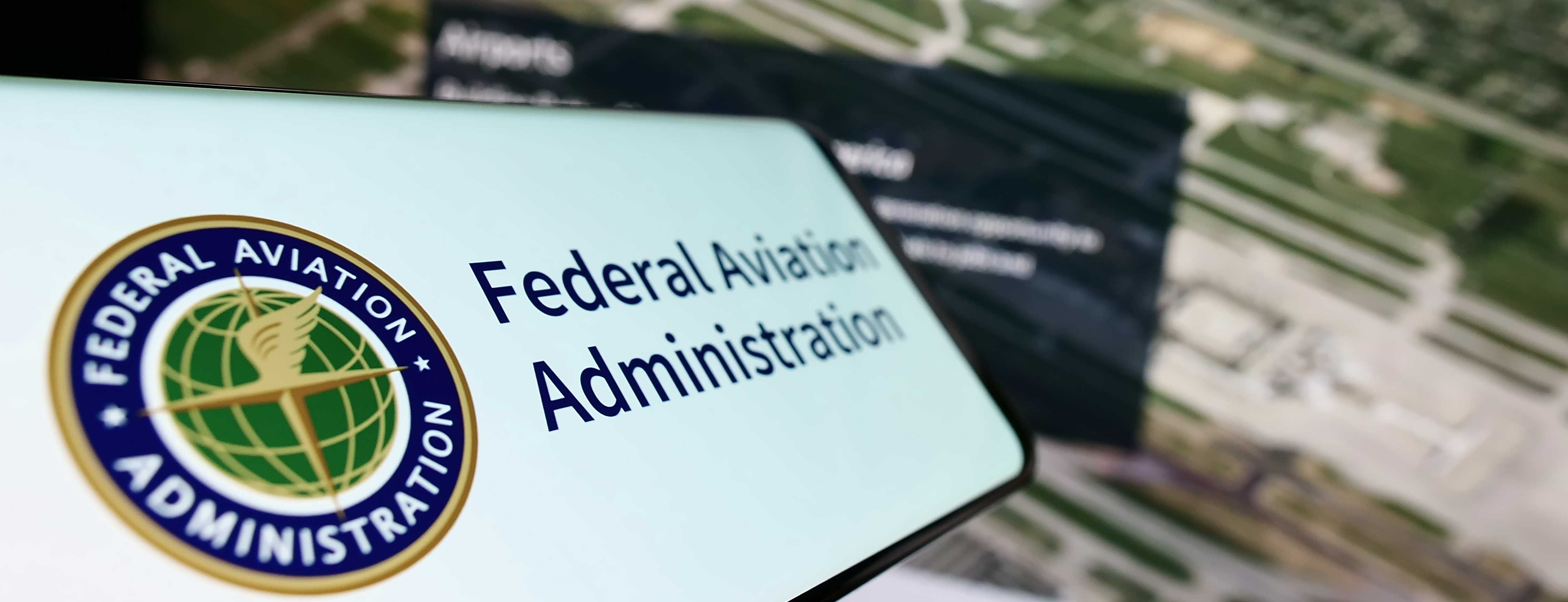 Logo of Federal Aviation Administration 