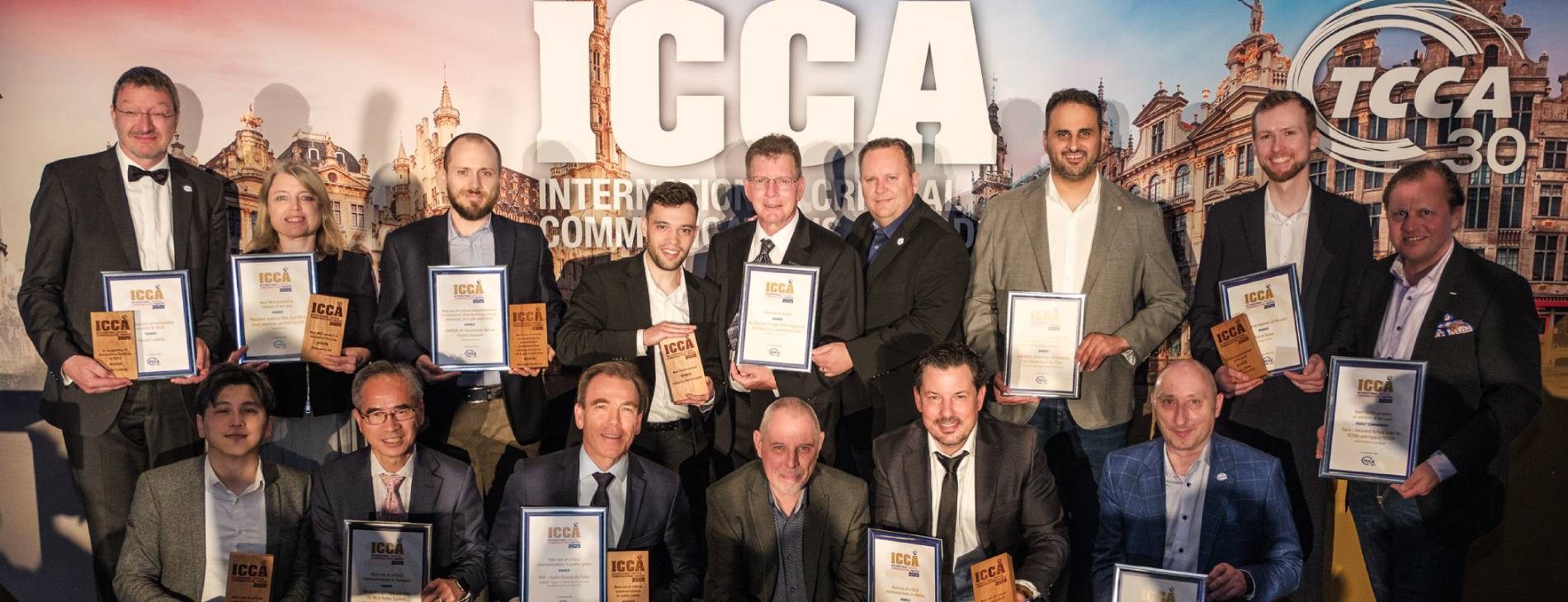 all winners of ICCA Awards 2025