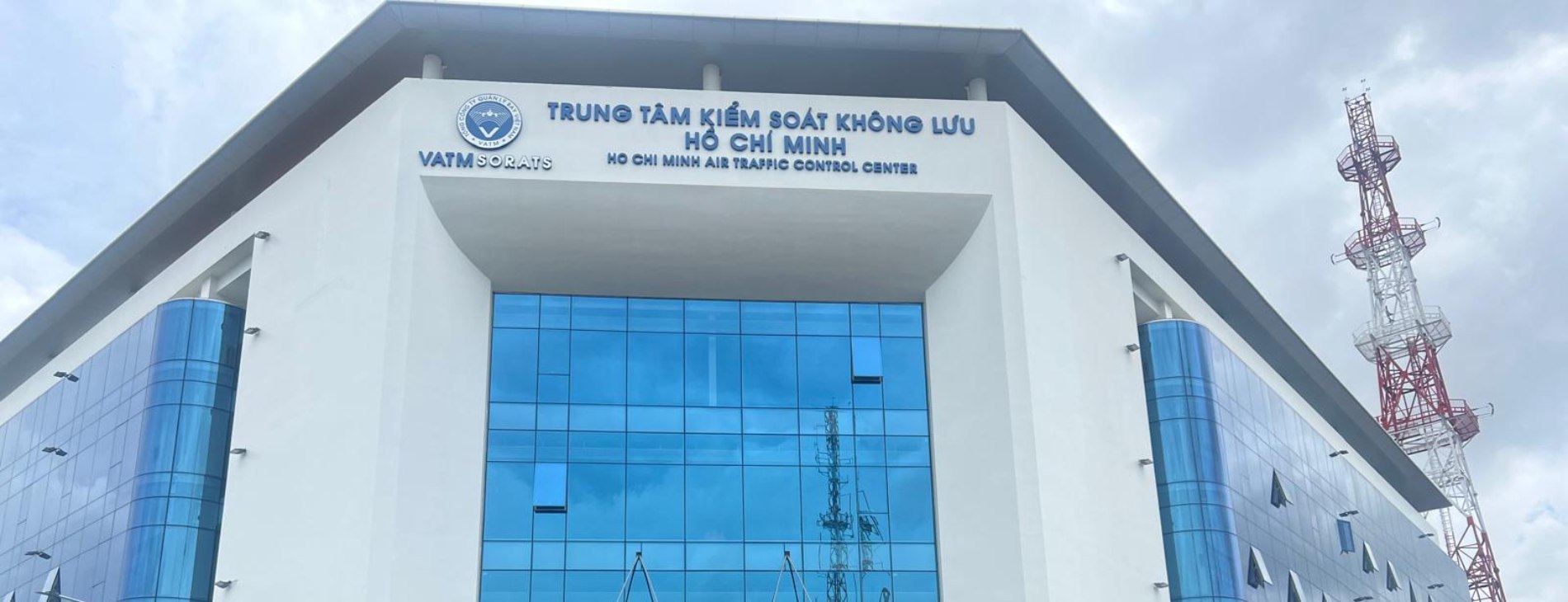 Gebäude des Ho Chi Minh Air Traffic Control Centre