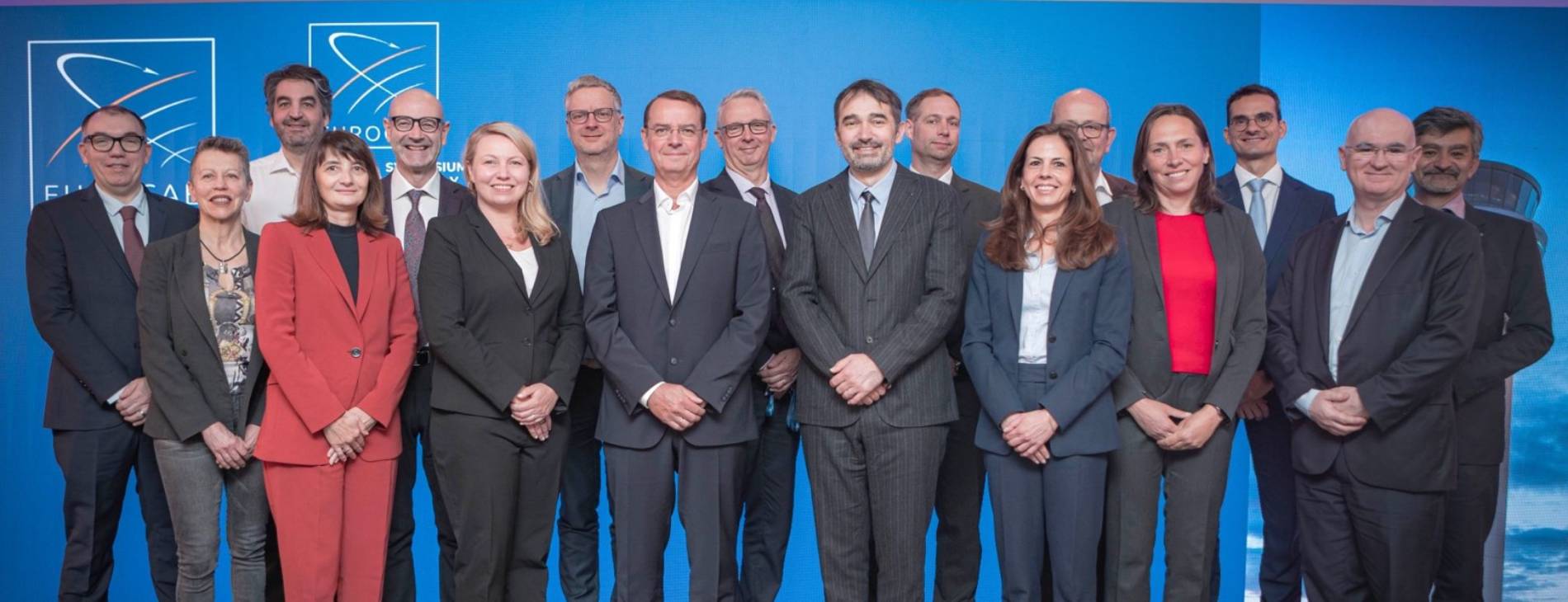 Group picture with MIchael Holzbauer among members of EUROCAE (c) EUROCAE