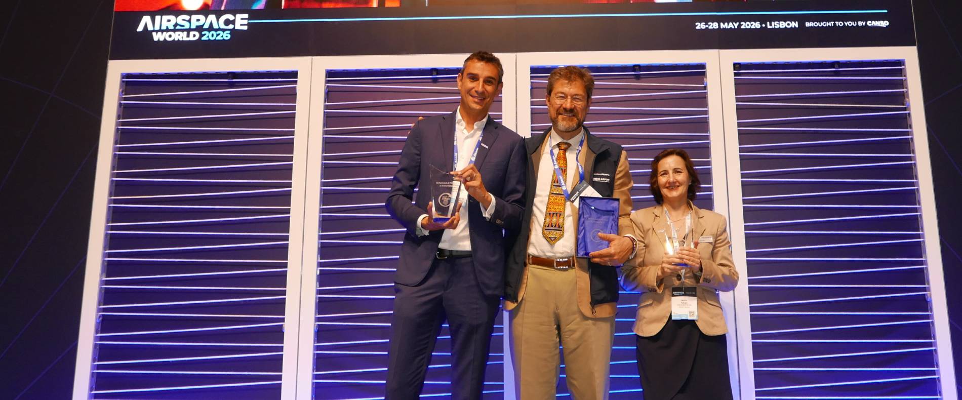 Winners Seamless Skies award 