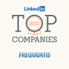 FREQUENTIS LinkedIn Top Company 2022