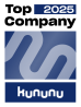 kununu top company 2025 seal