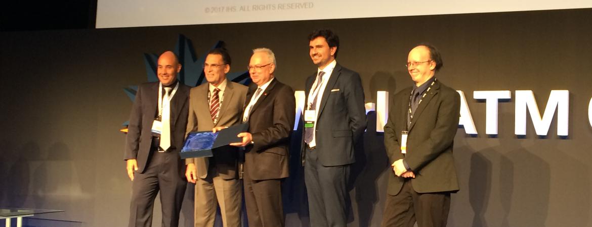 Award Ceremony at WATMC 2017