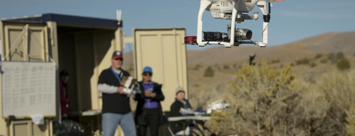 FREQUENTIS’ location information supports NASA UAS test in Nevada