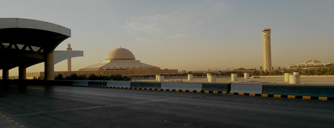 Riyadh airport
