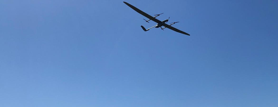 Covid drone operations