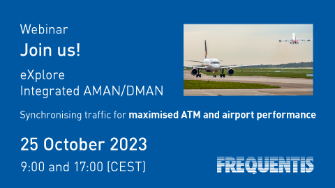 Webinar: eXplore Integrated AMAN/DMAN