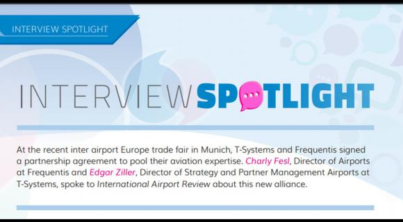 International Airport Review about our partnership with T-systems