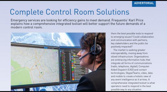 Thumbnail picture for the article about Complete Control Room Solutions