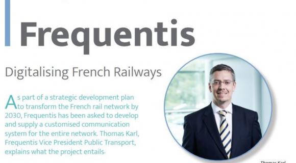 Frequentis Railway News