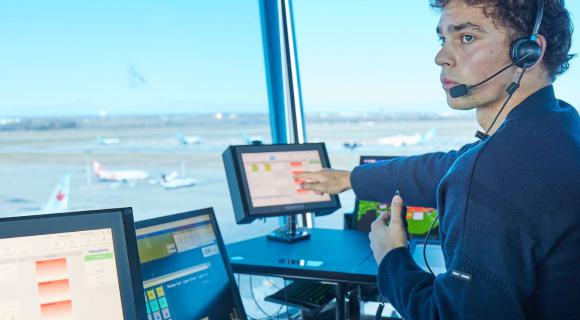 ATC secure voice